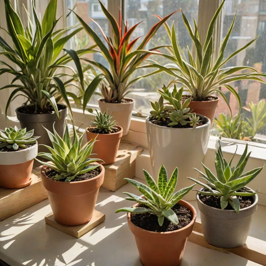 Rośliny na parapet – jakie gatunki dobrze rosną w doniczkach?