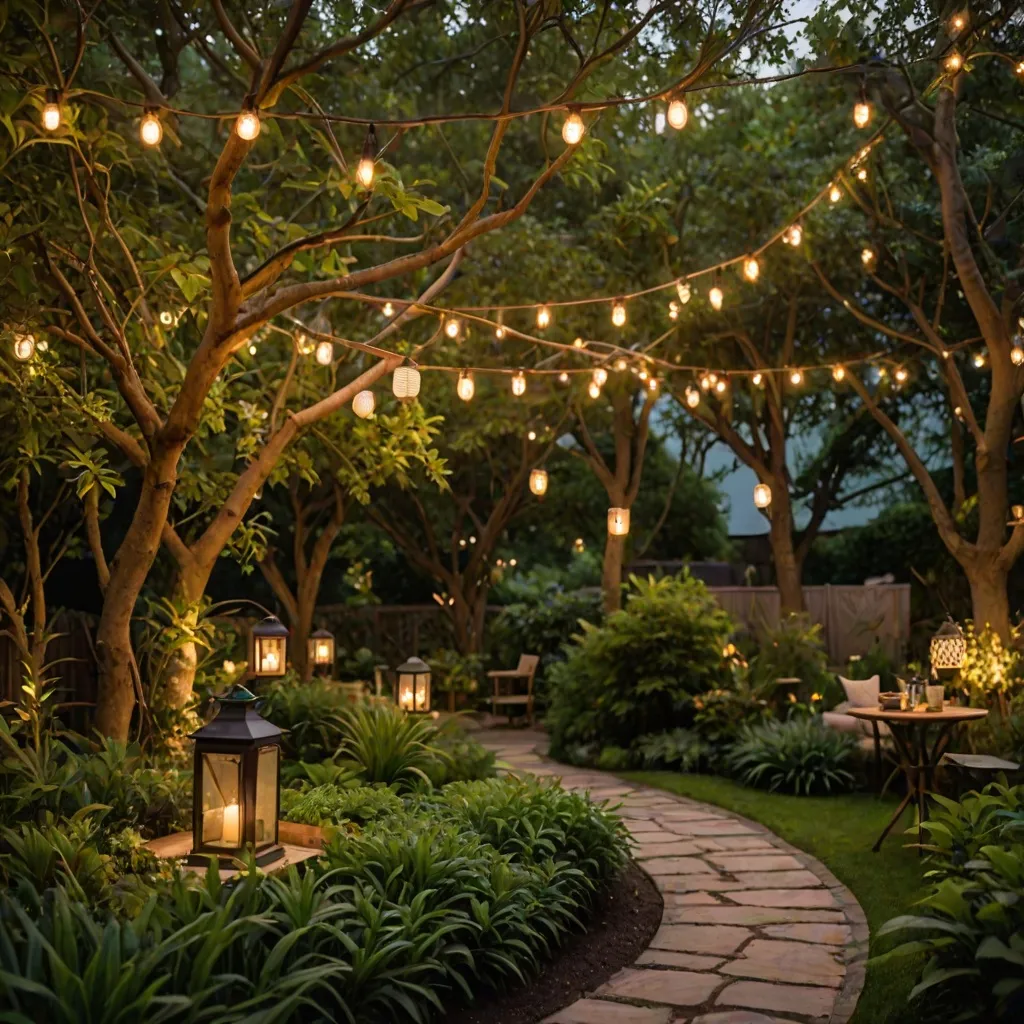 Jak zaplanować oświetlenie ogrodowe?