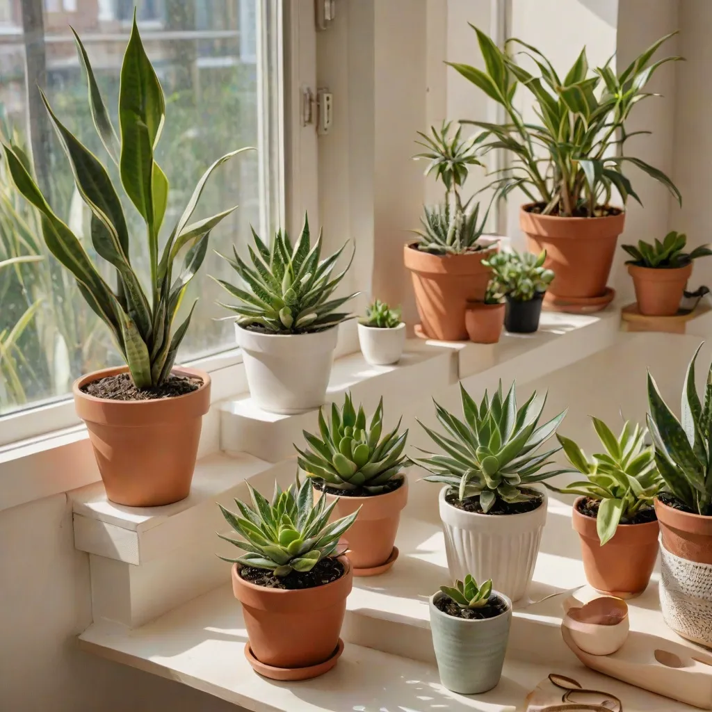 Najlepsze rośliny do małych mieszkań