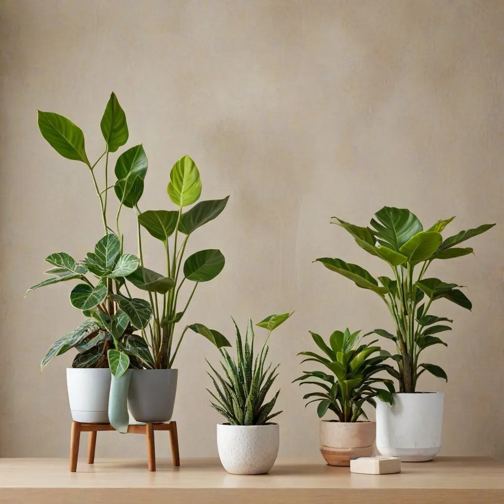 Rośliny doniczkowe jako dekoracja nowoczesnych wnętrz