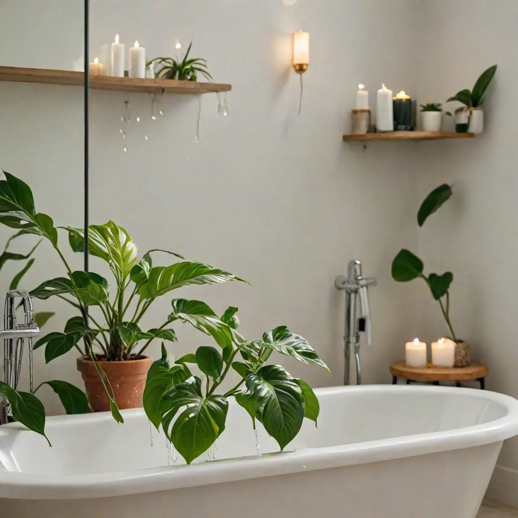 Jak pielęgnować rośliny w łazience?