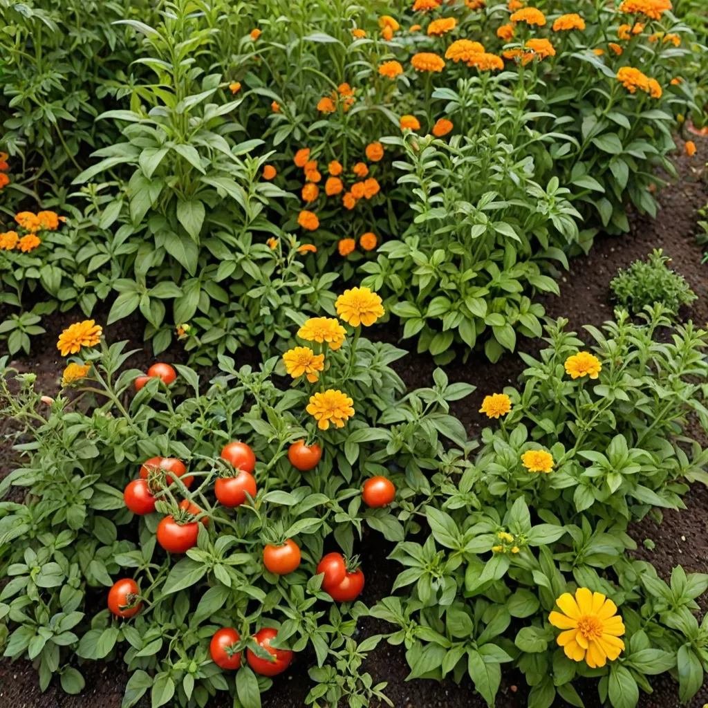 Jakie rośliny sadzić obok siebie, by wspierały swój rozwój?