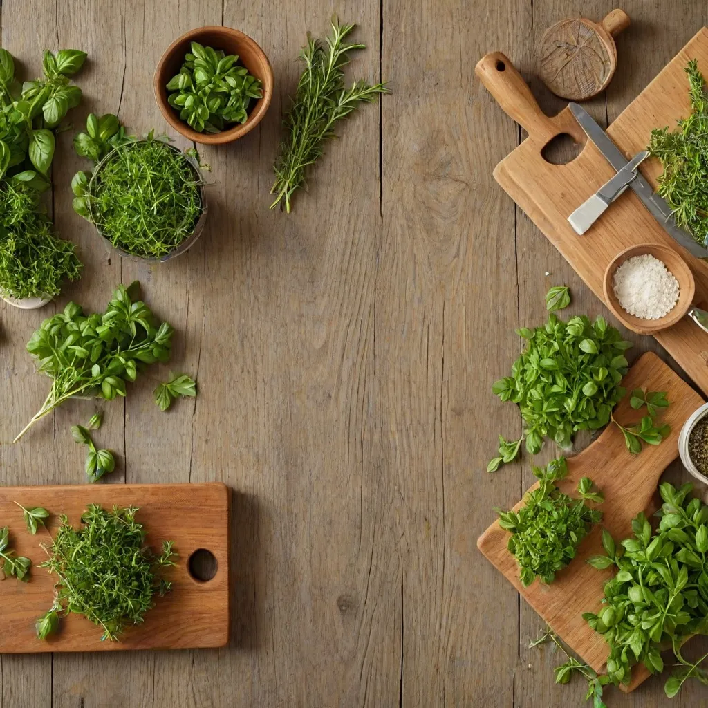 Zioła w kuchni – dekoracja i użyteczność w jednym