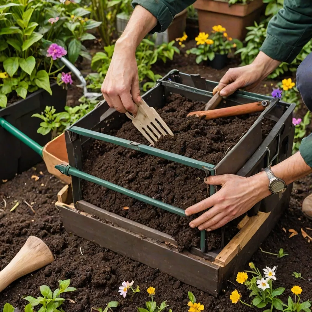 Jak samodzielnie założyć kompostownik w ogrodzie?