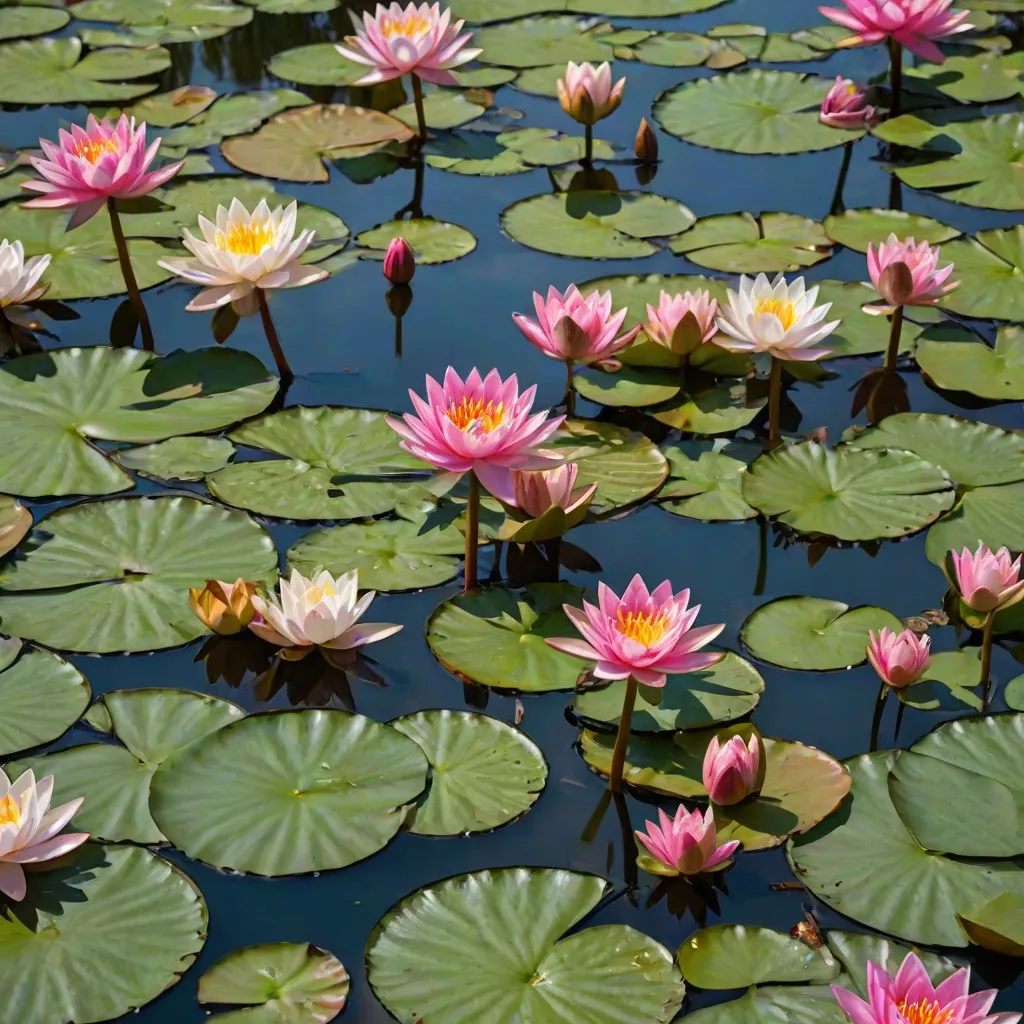 Rośliny wodne do oczka wodnego – co wybrać?