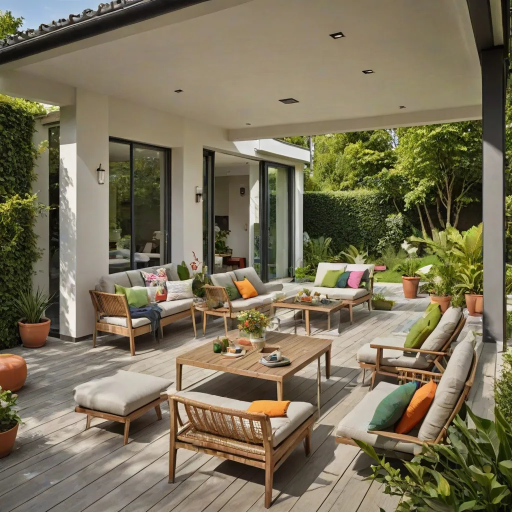 Jak zaprojektować dom z tarasem otwartym na ogród?