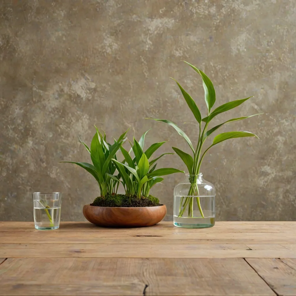 Rośliny wodne w domowym wnętrzu – jakie gatunki wybrać?