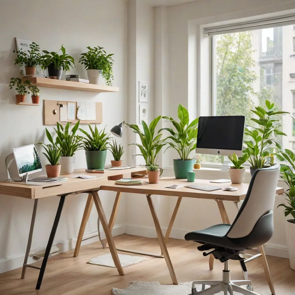 Jakie kwiaty wybrać do biura domowego?