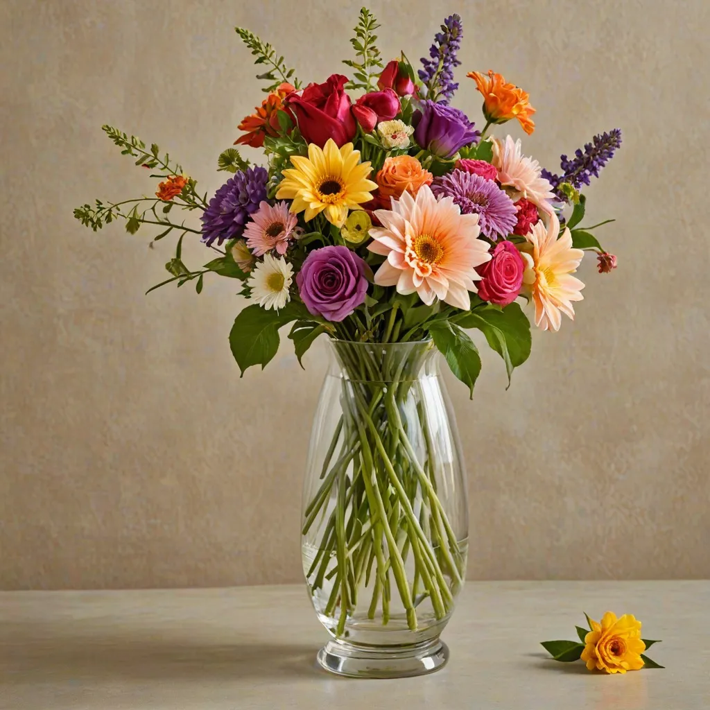 Kwiaty sezonowe w domowych aranżacjach