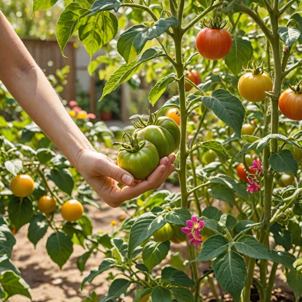 Sposoby na ochronę roślin przed szkodnikami w ogrodzie