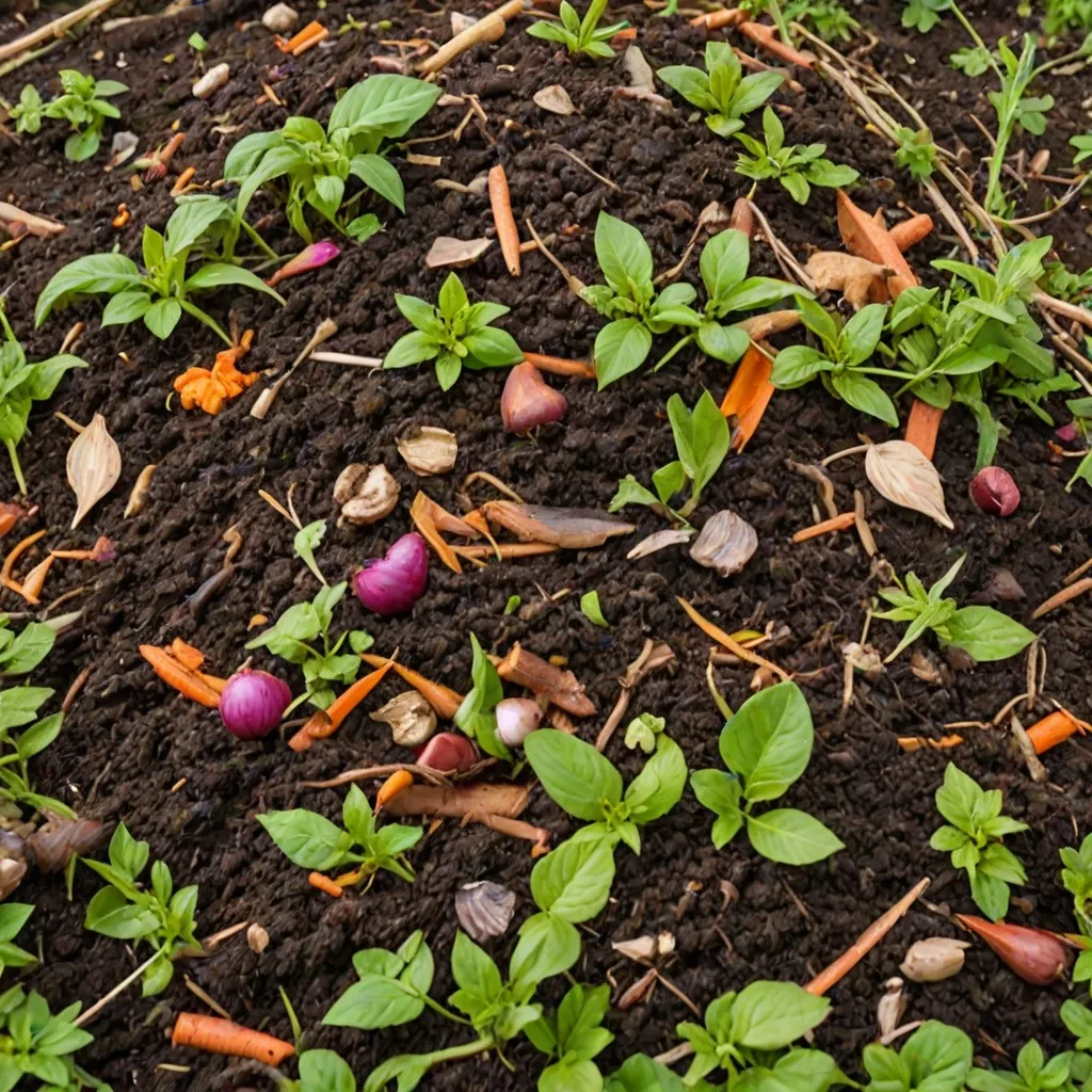 Naturalne sposoby na kompostowanie w ogrodzie