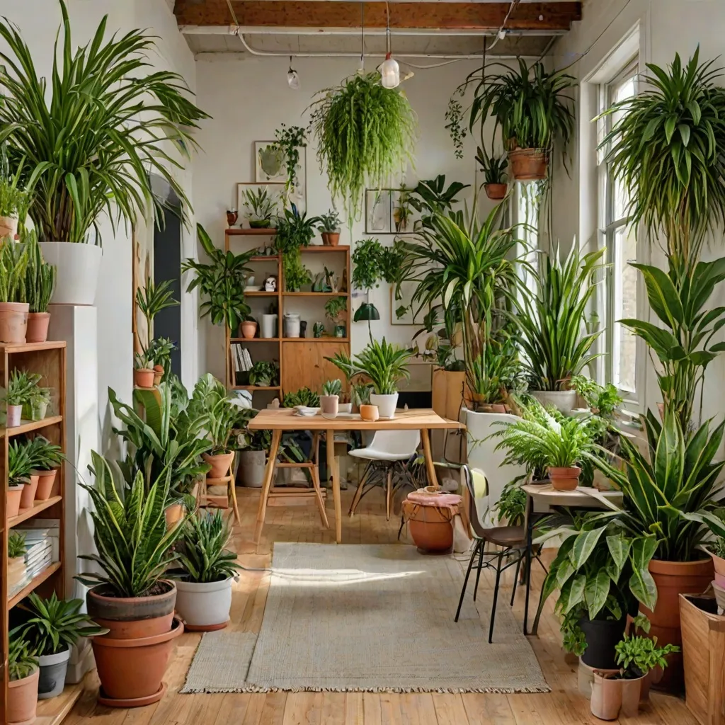 Urban jungle – jak stworzyć roślinną oazę w mieszkaniu?