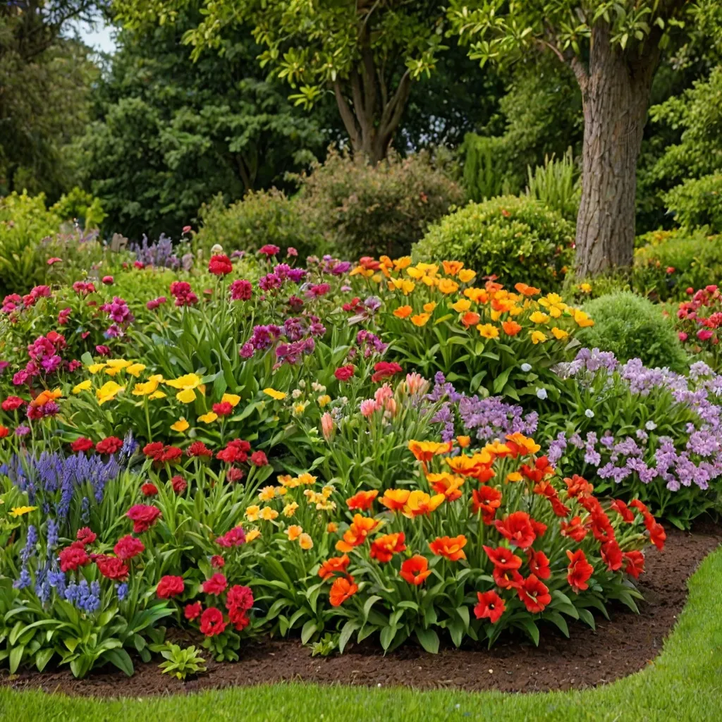 Pomysły na oryginalne aranżacje rabat kwiatowych