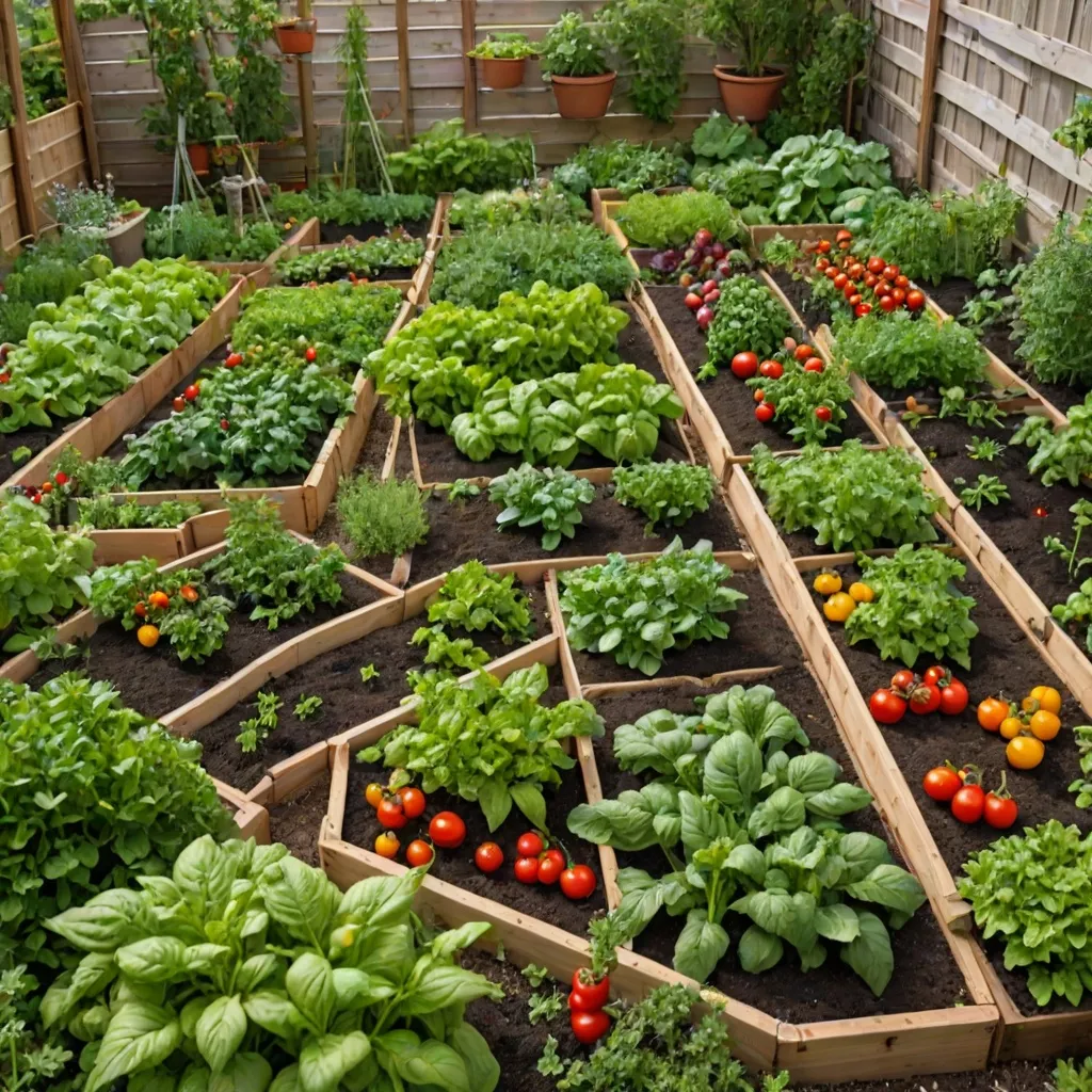 Ogrody warzywne – jakie rośliny uprawiać razem?