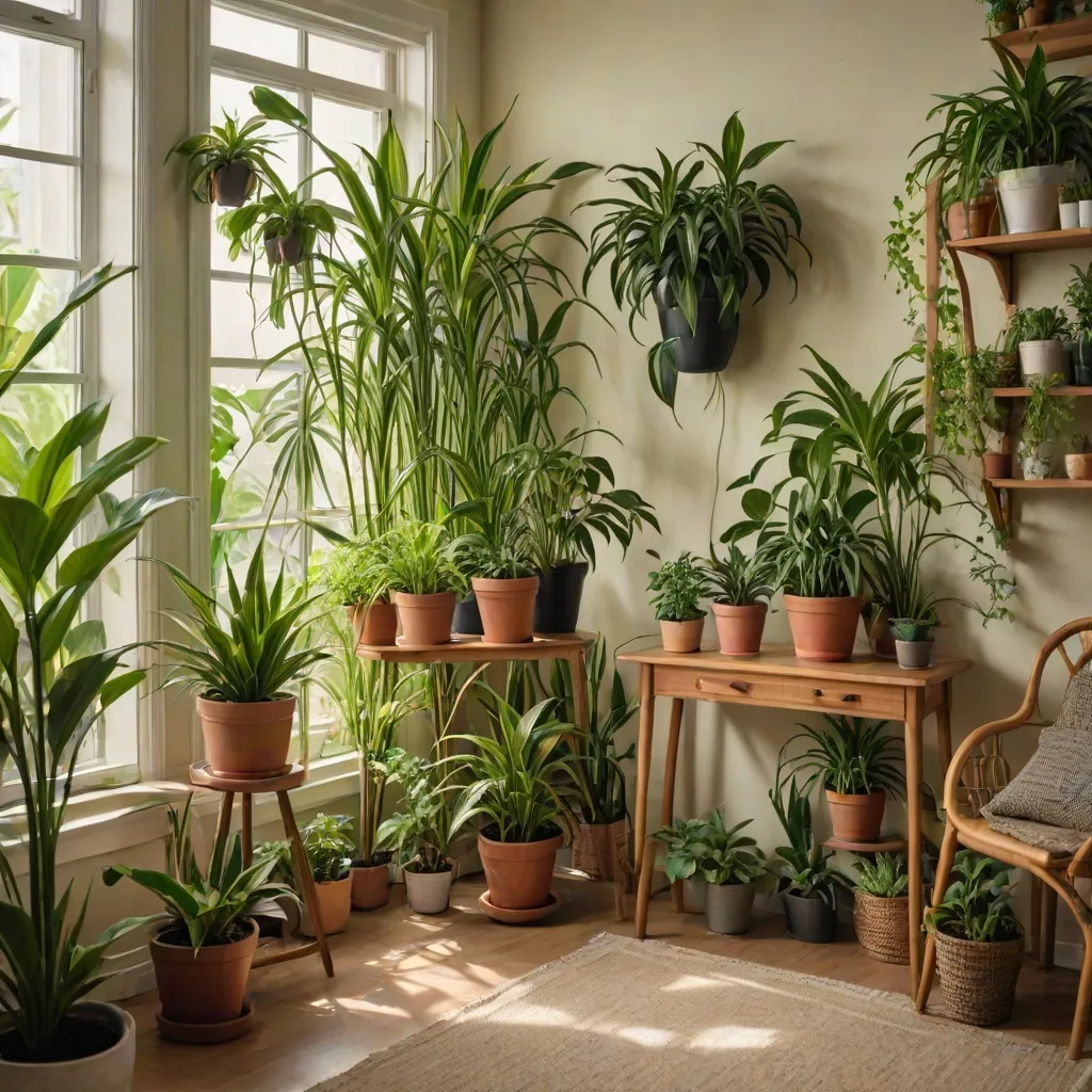 Jak stworzyć kącik relaksu w domu za pomocą roślin?