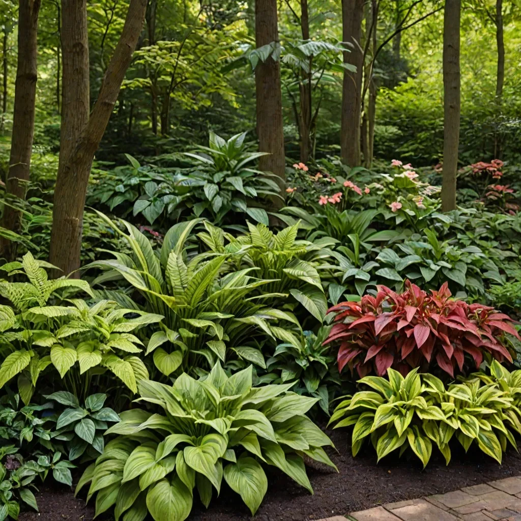 Jakie rośliny wybierać do ogrodu zacienionego?