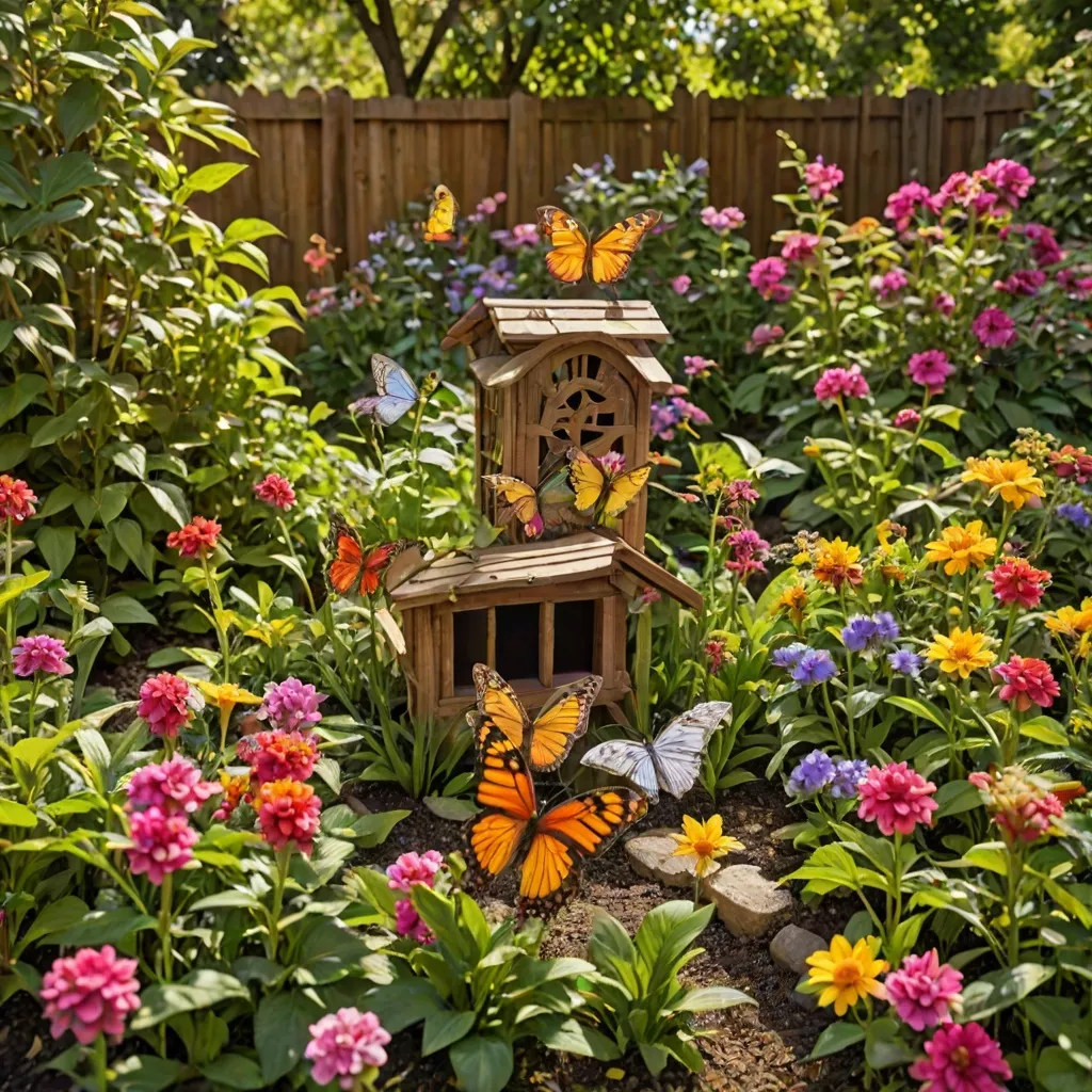 Jak stworzyć ogród motyli w swoim podwórku?