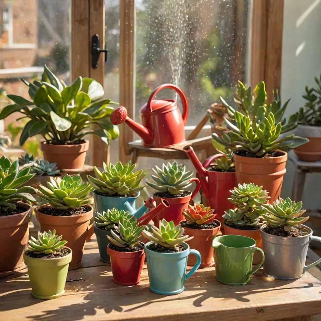 Jak stworzyć harmonogram podlewania roślin?