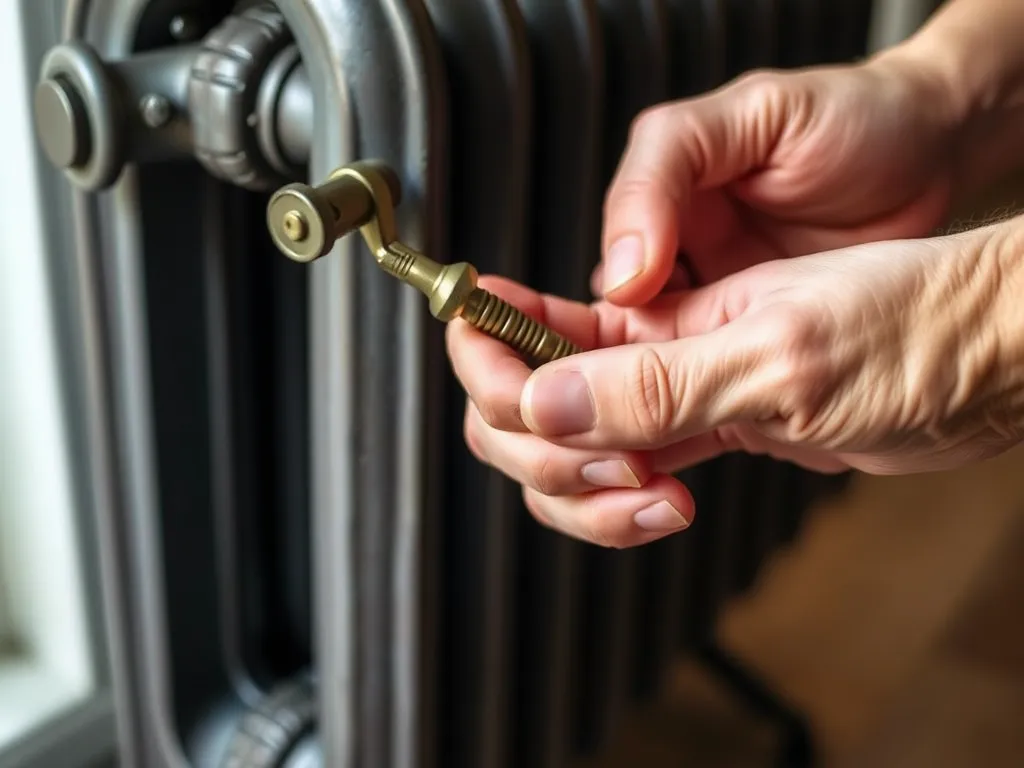 Jak odpowietrzyć grzejnik żeliwny?