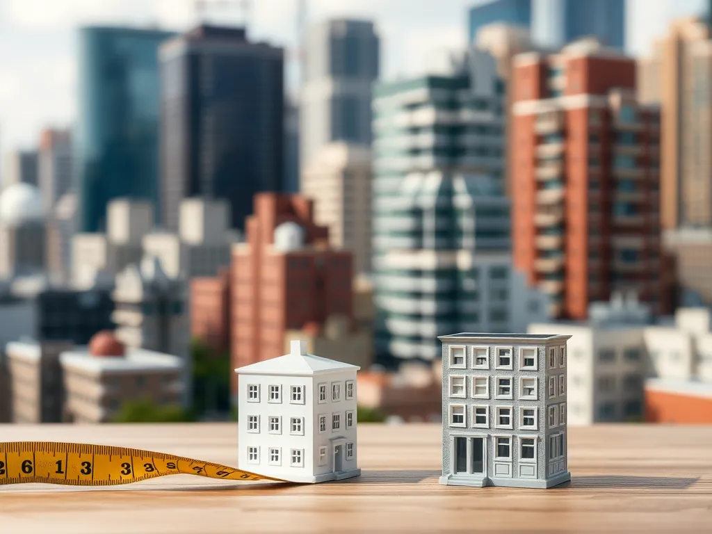 Odległość między budynkami mniej niż 8m – przepisy