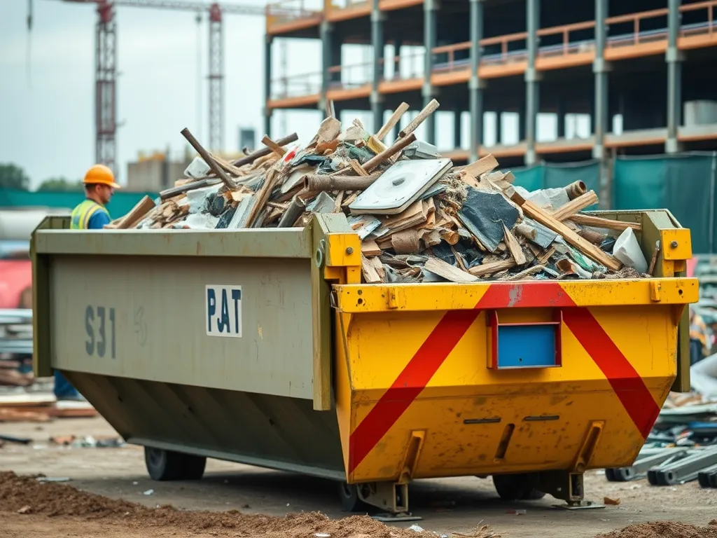 Ile kosztuje wynajęcie kontenera na gruz?