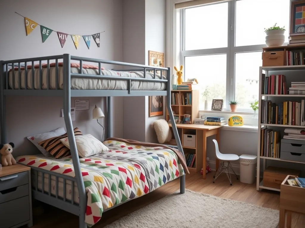 Jak urządzić pokoj chlopca i dziewczynki razem?