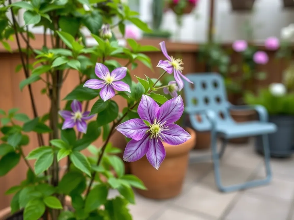 Clematis uprawa w donicy – poradnik