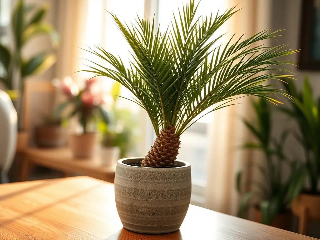 Palma daktylowa w doniczce – uprawa, choroby