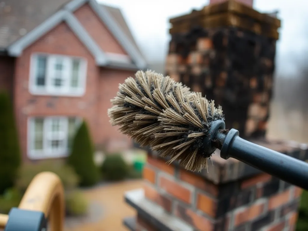 Ile kosztuje czyszczenie komina?