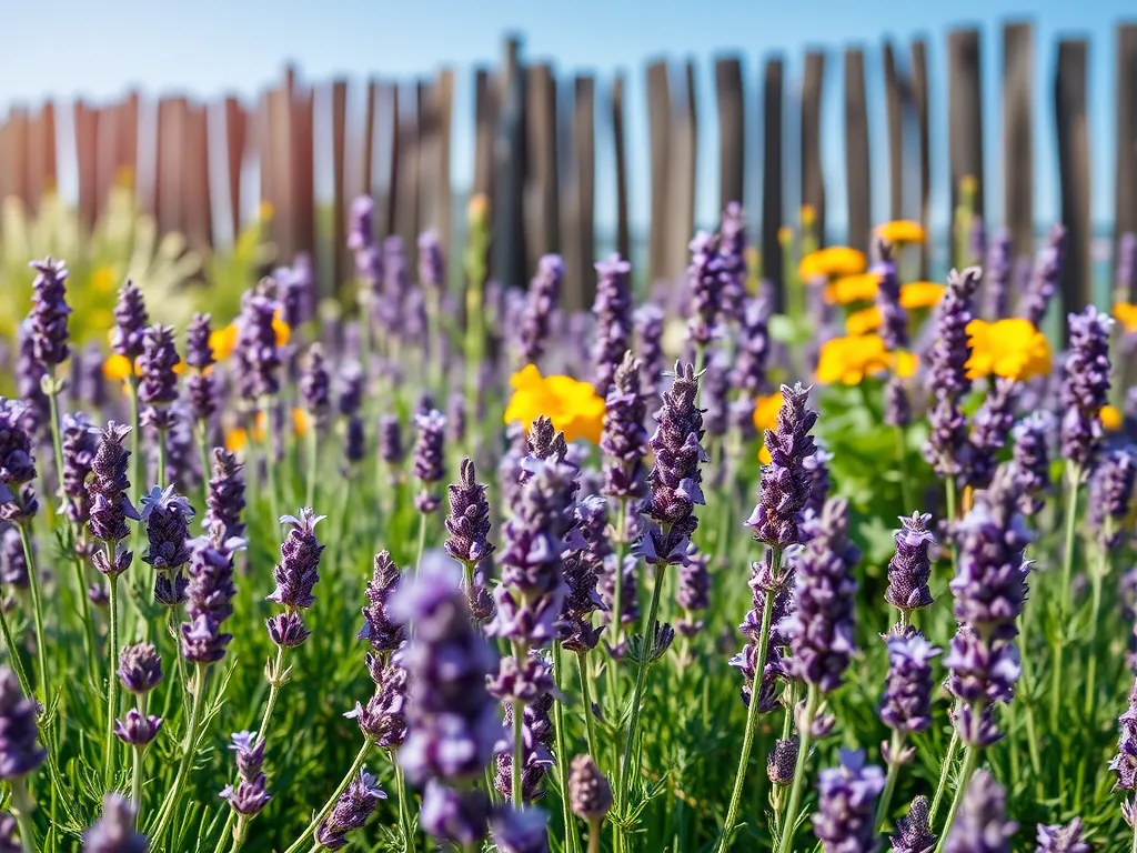 Co posadzić z lawendą?