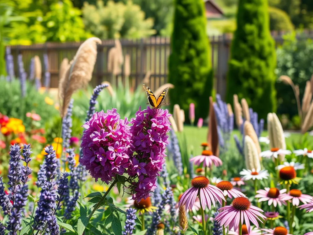 Co posadzić obok budlei?