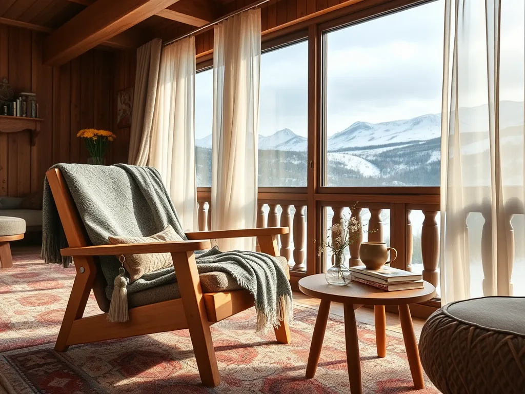 Jak urządzić nowoczesny dom w stylu góralskim?