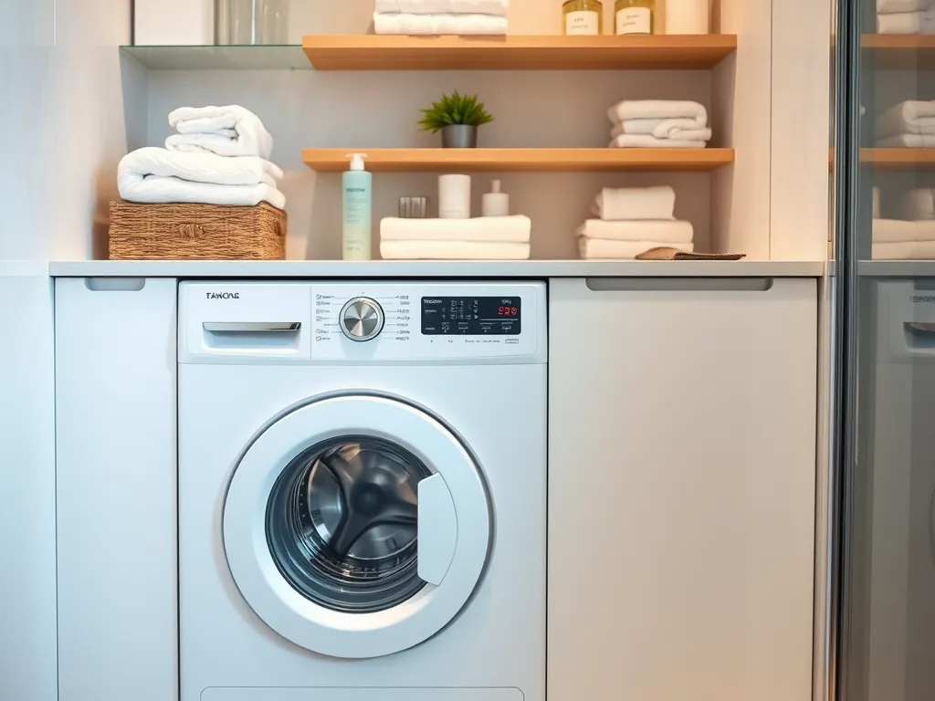 Łazienka 3m2 z pralką – jak urządzić?