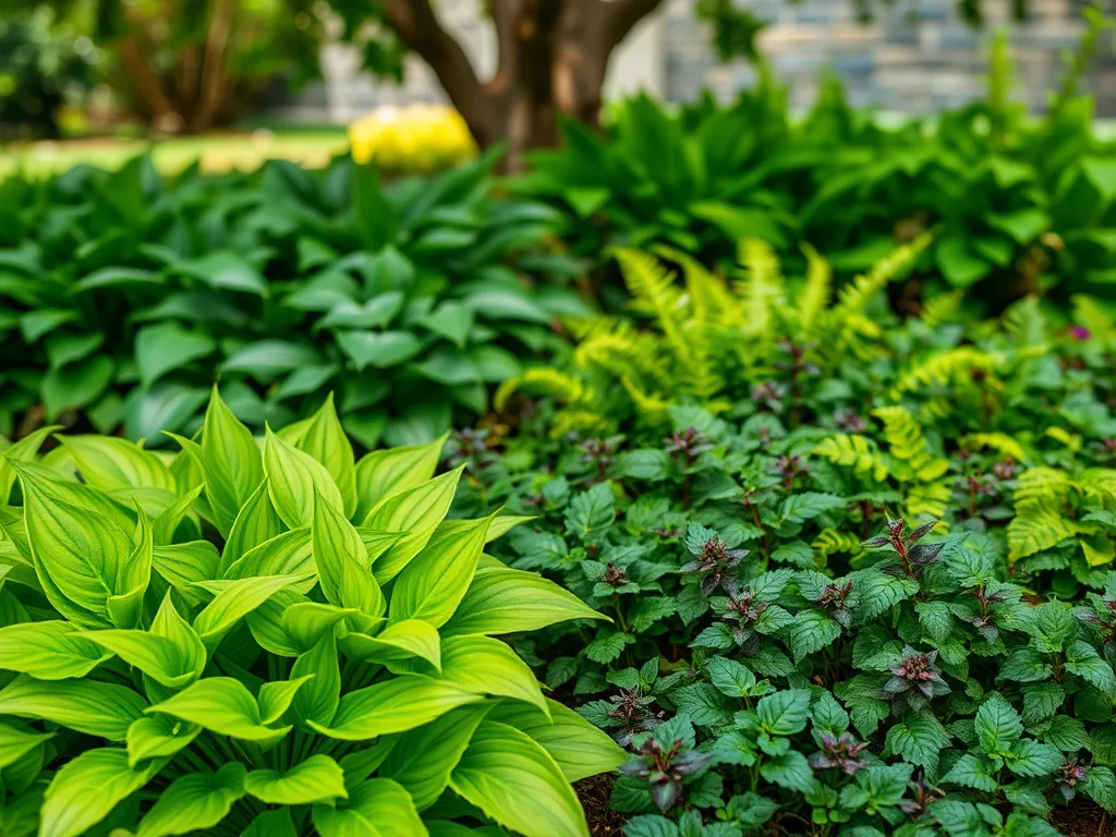 Rośliny okrywowe do cienia – co wybrać?