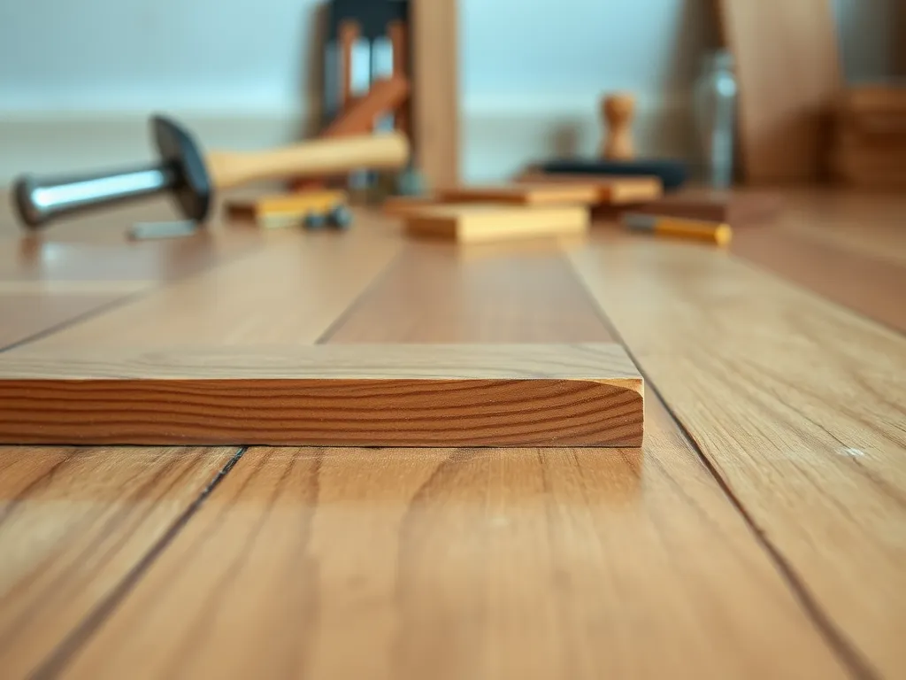 Różnica poziomów podłogi 4 cm – jak zniwelować?