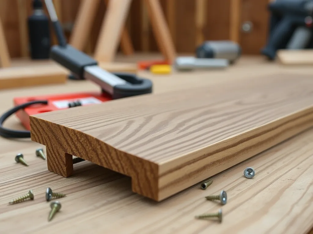 Montaż deski kompozytowej bez legarów