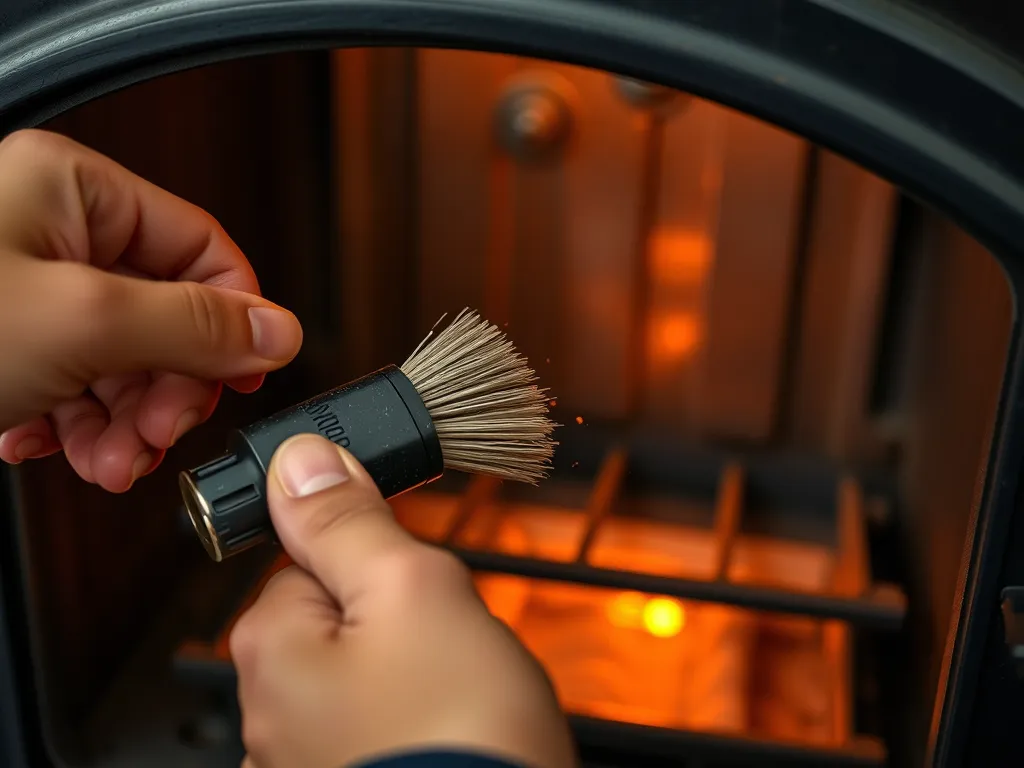 Czyszczenie pieca na pellet – krok po kroku