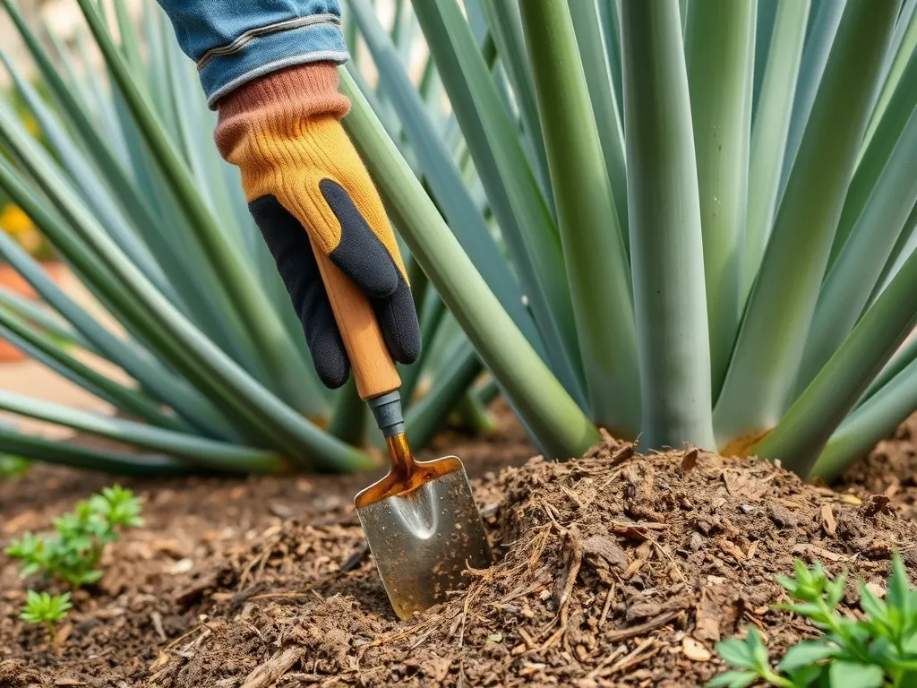 Jak pozbyć się korzeni juki ogrodowej?