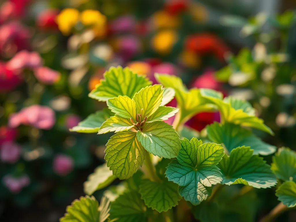 Choroby pelargonii – co robić na żółte liście?