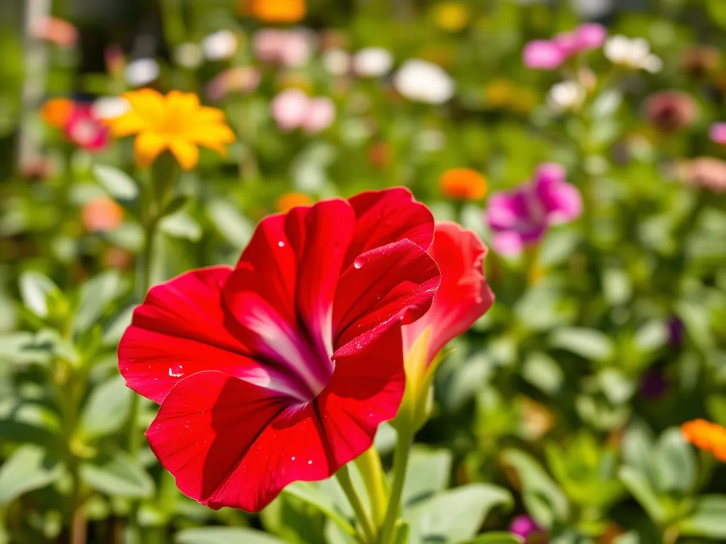 Supertunia vista – kiedy sadzić?