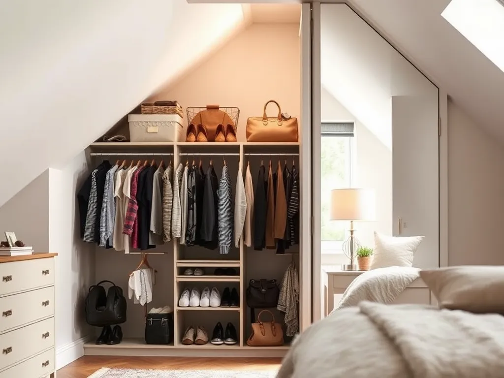 Szafa pod skosem – jak zrobić?