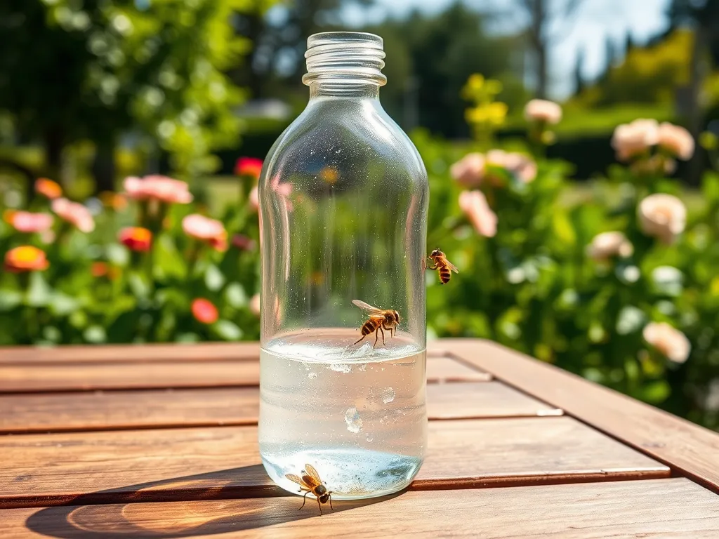 Jak zrobić pułapkę na osy?