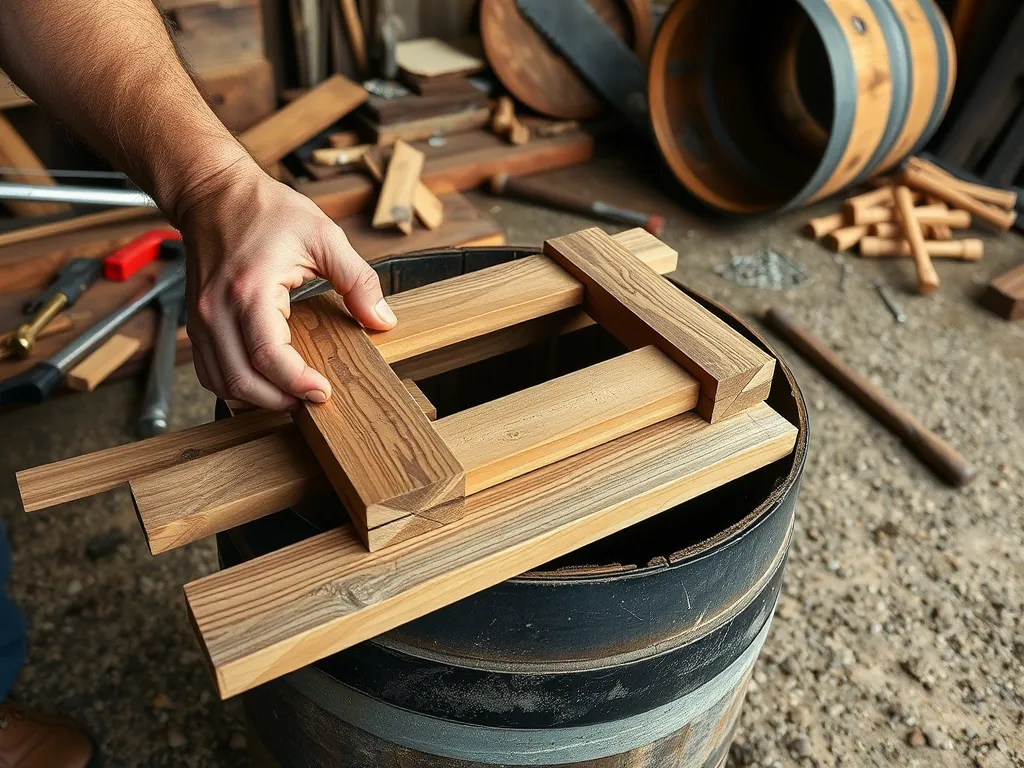 Jak zrobić wędzarnię z beczki?