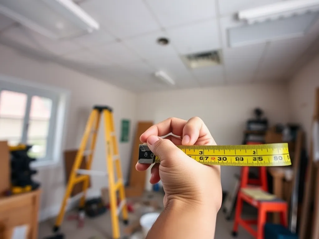 Cena montażu sufitu podwieszanego