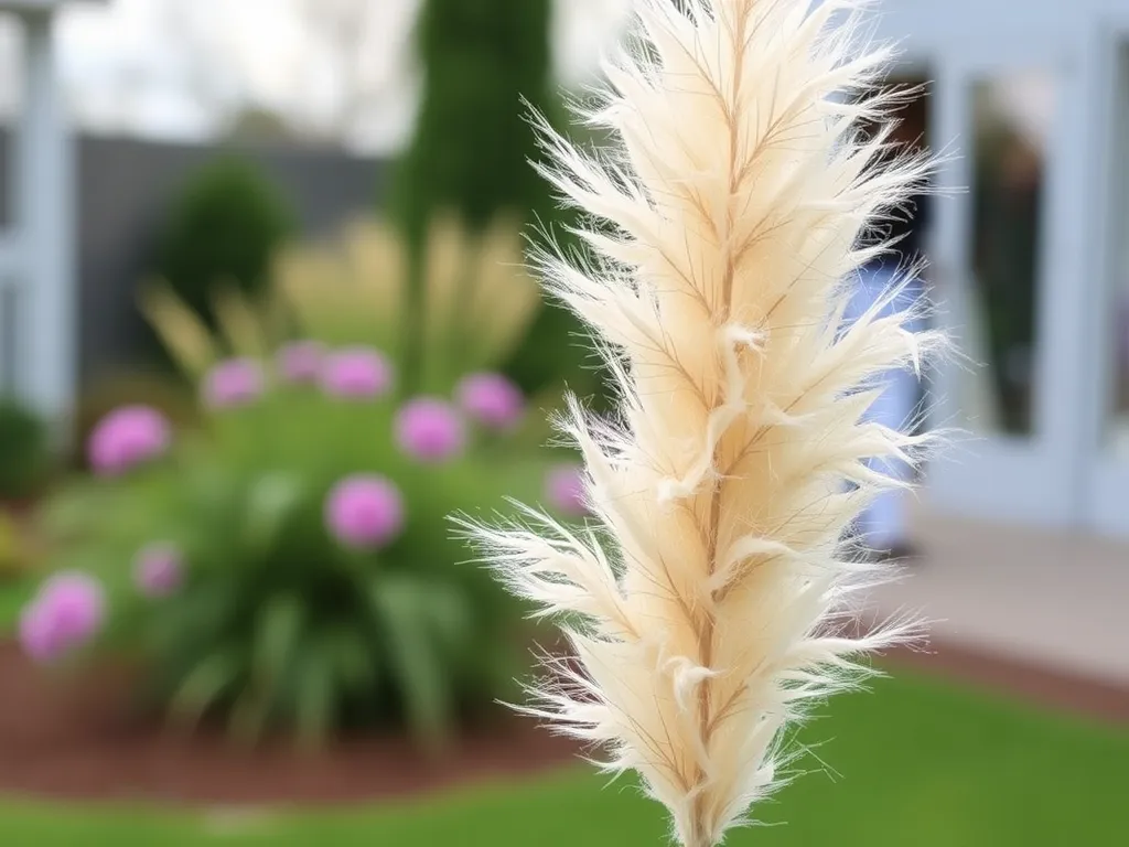 Trawa pampasowa – kiedy przycinać?