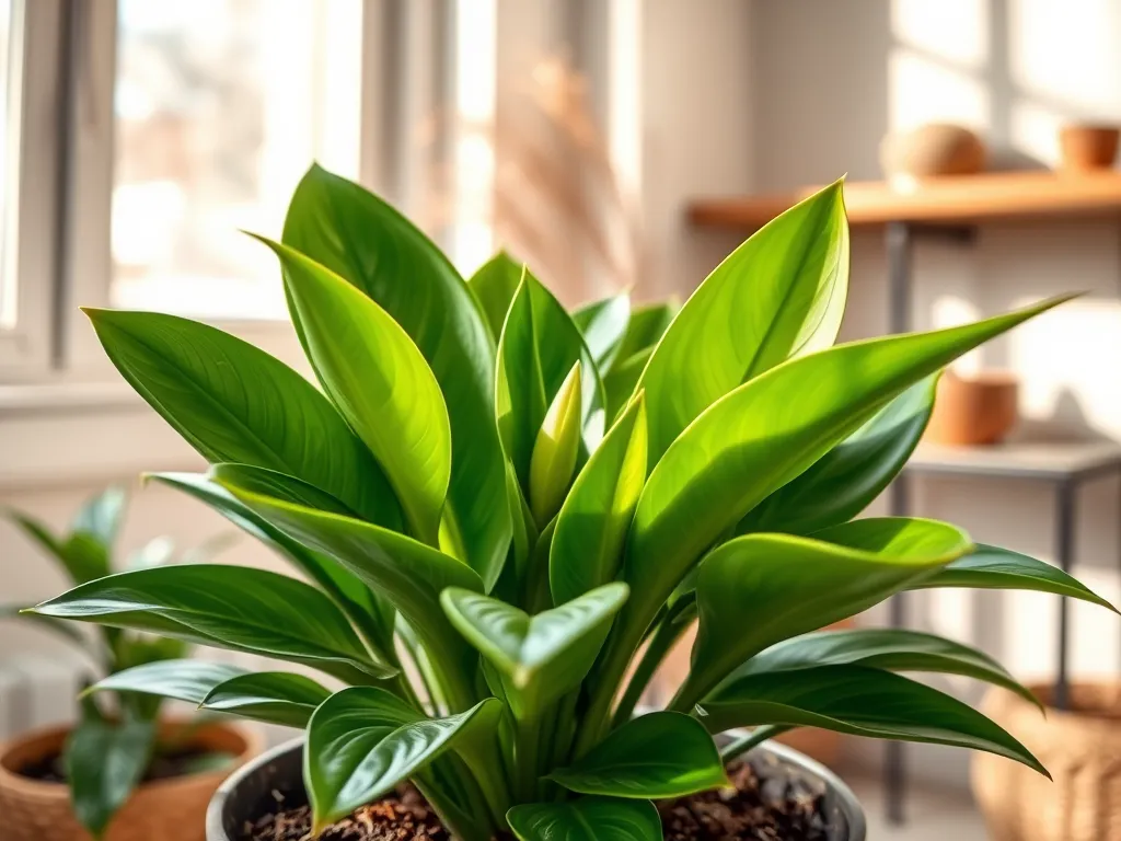 Dlaczego zamiokulkas nie wypuszcza nowych liści?