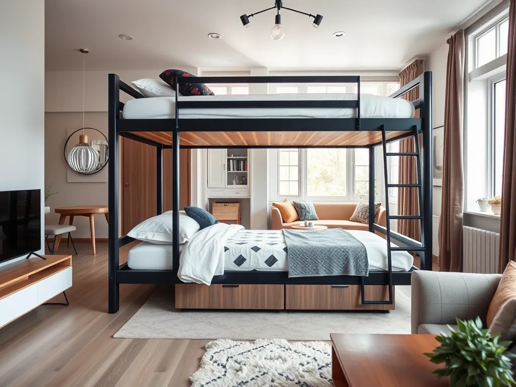 Antresola w mieszkaniu w bloku – kiedy warto?