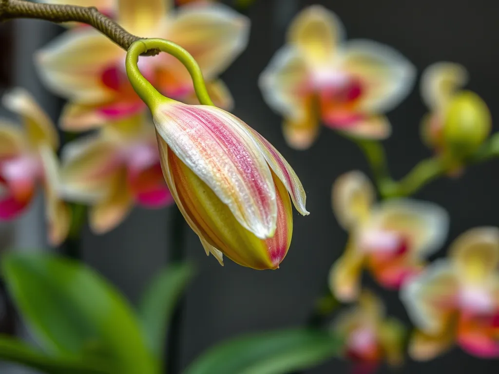 Dlaczego opadają nierozkwitnięte pąki storczyka?