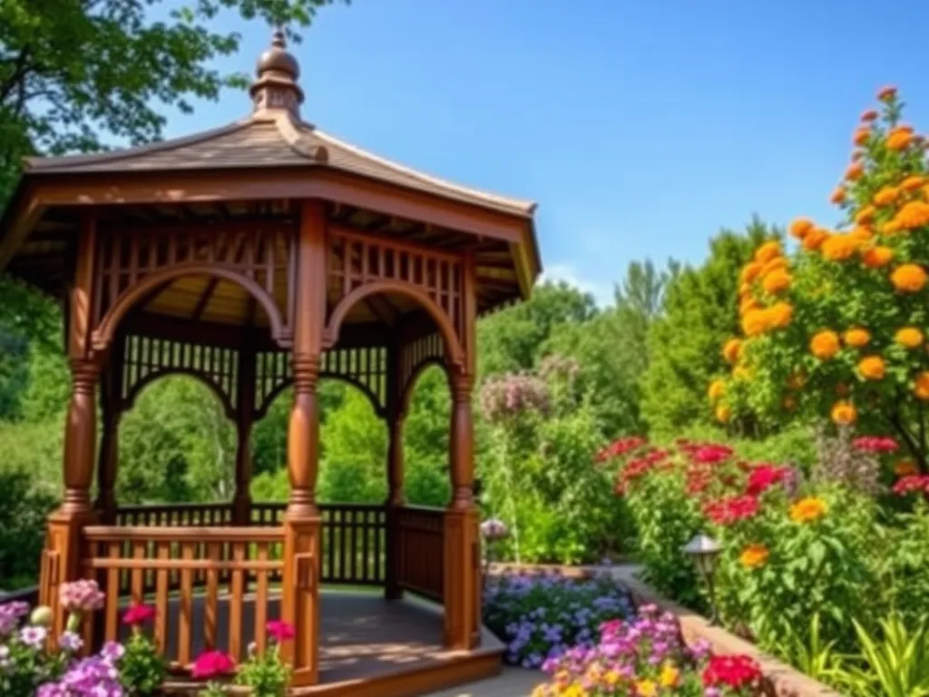 Jaka kara za postawienie altany bez zgłoszenia?