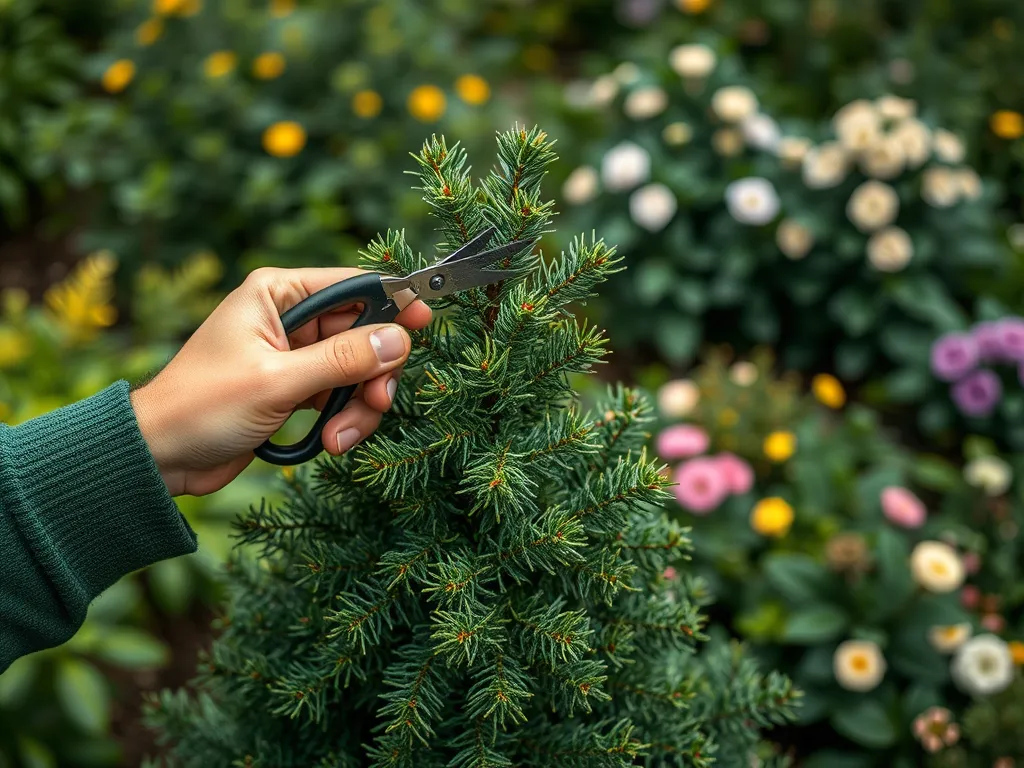 Czy można obciąć czubek świerka bez zezwolenia?